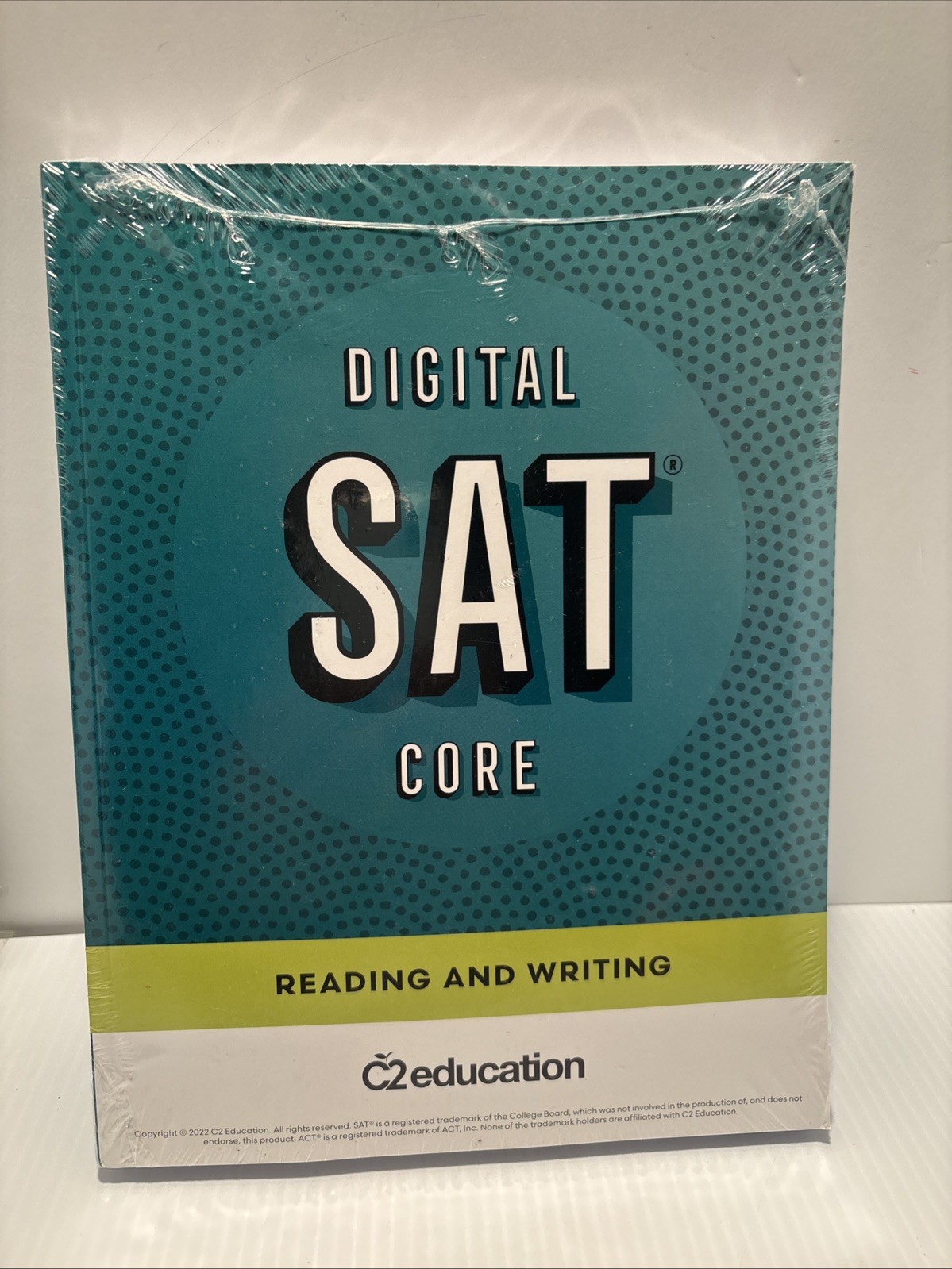 Digital SAT Core Reading and Writing C2 Education Book