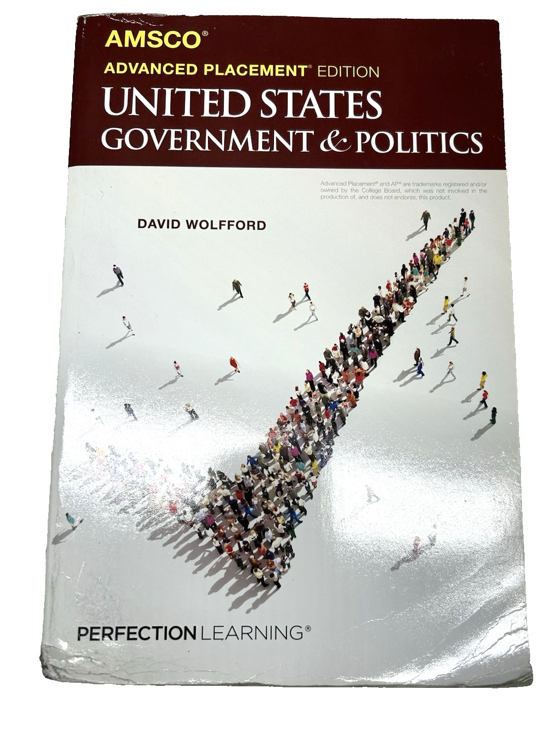 Advanced Placement United States Government & Politics, 3rd Edition by David…