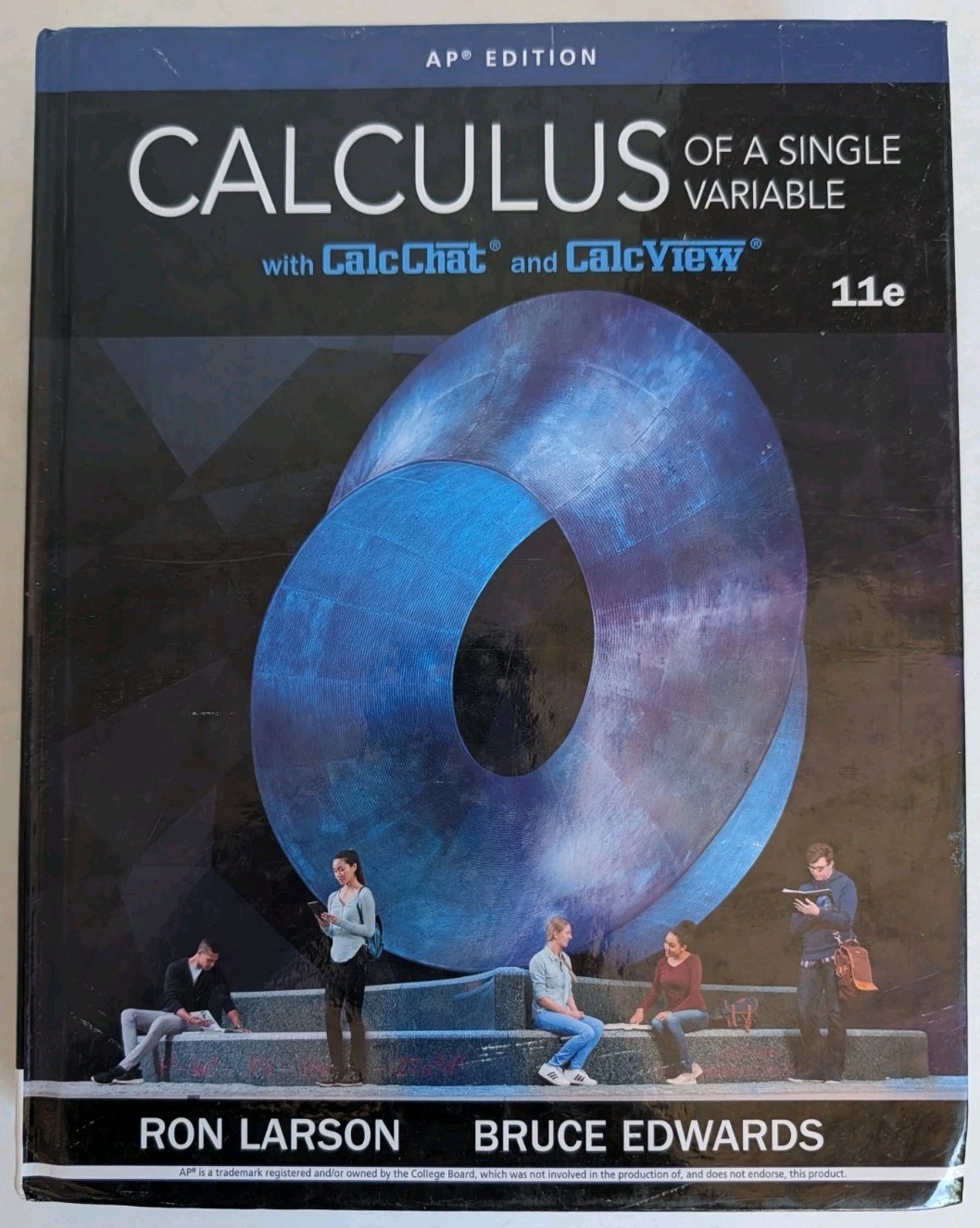 Calculus of a Single Variable by Ron Larson (2018, Hardcover)