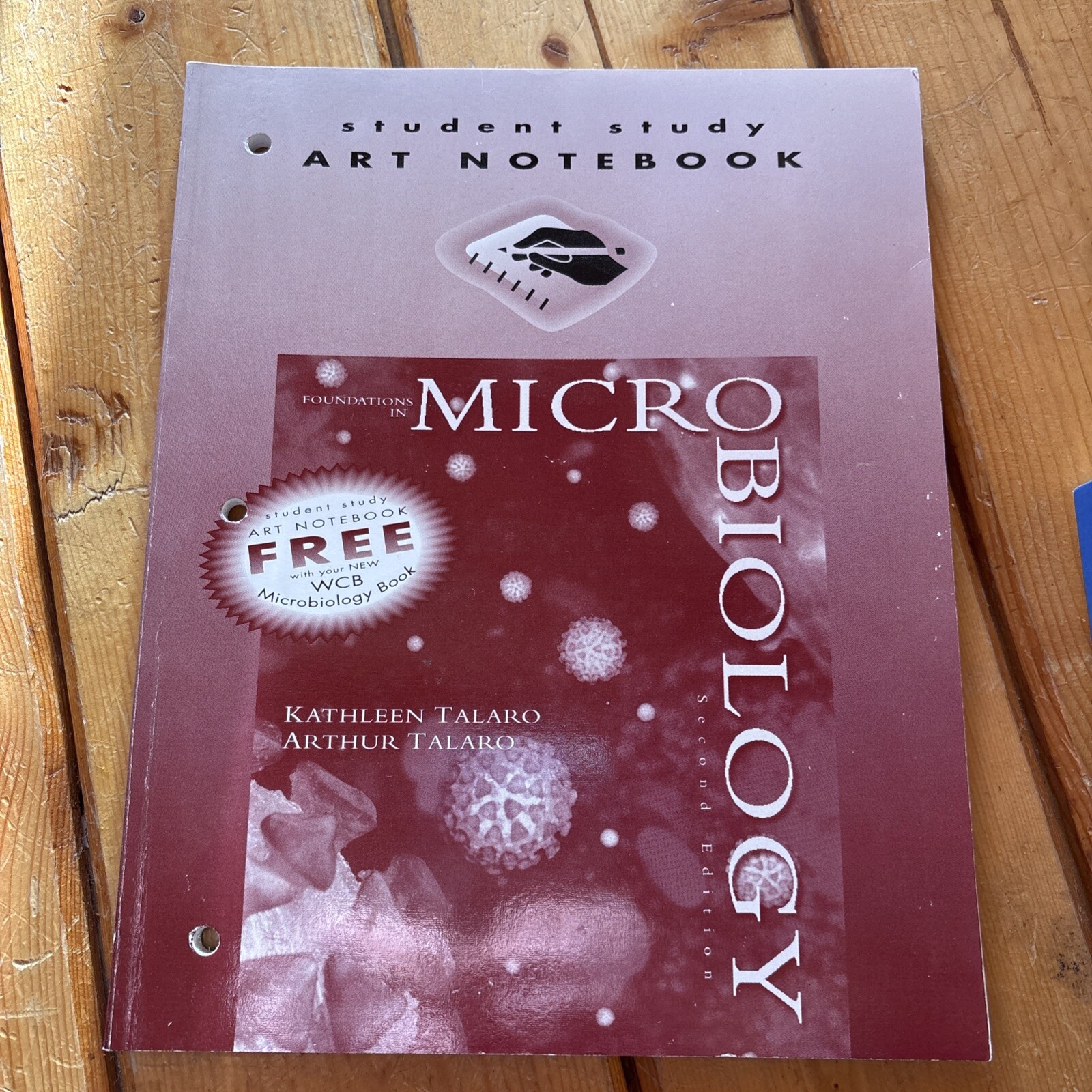 Foundations in Microbiology Student Study Art Notebook