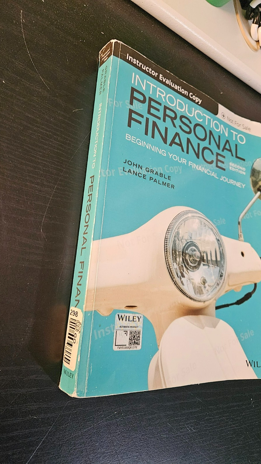 Introduction to Personal Finance : Beginning Grable 2nd Ed. Eval Copy VERY GOOD