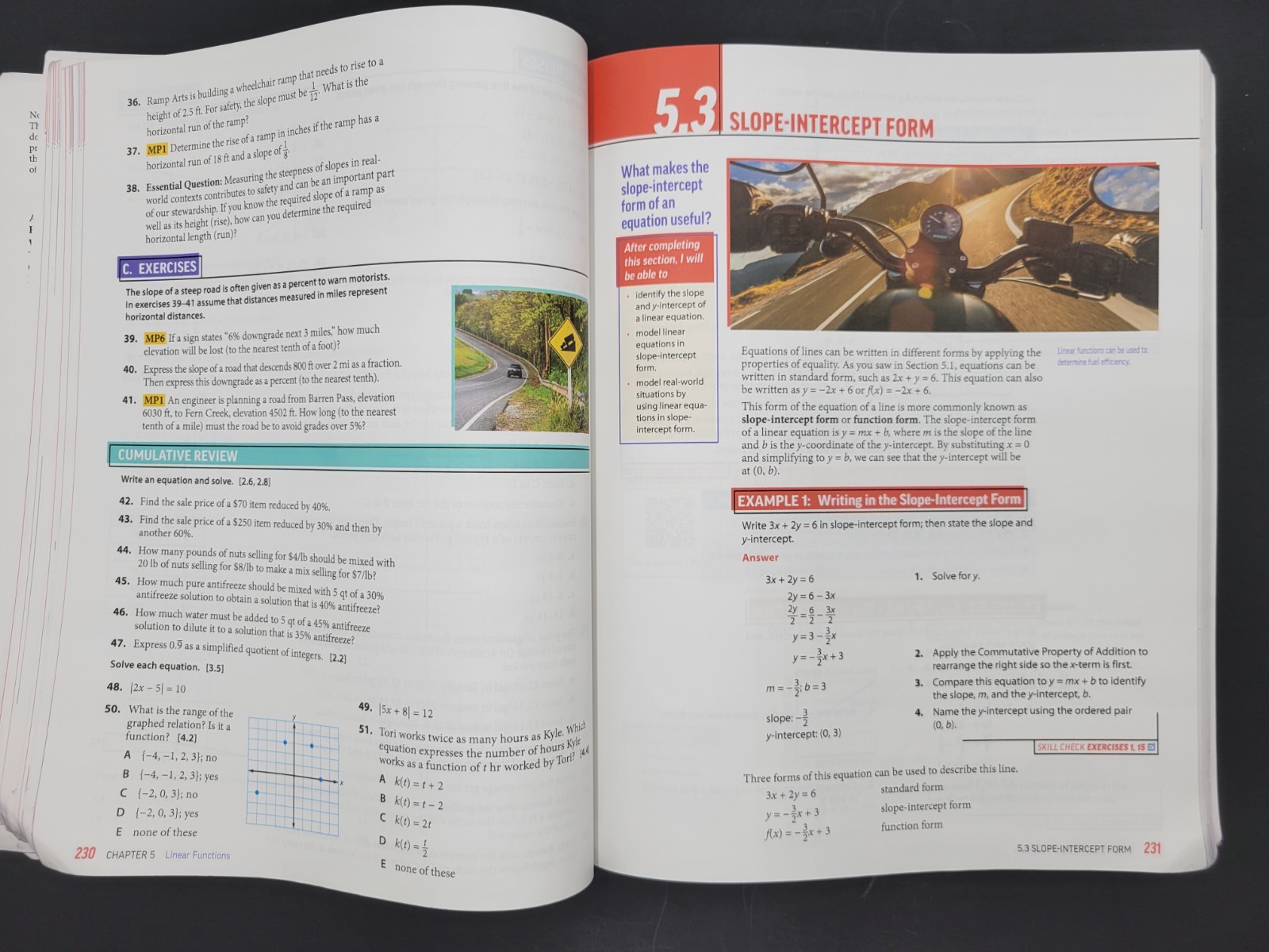Algebra 1 Student Textbook 4th Edition by BJU Press 53706-01-03 (2024 Paperback)
