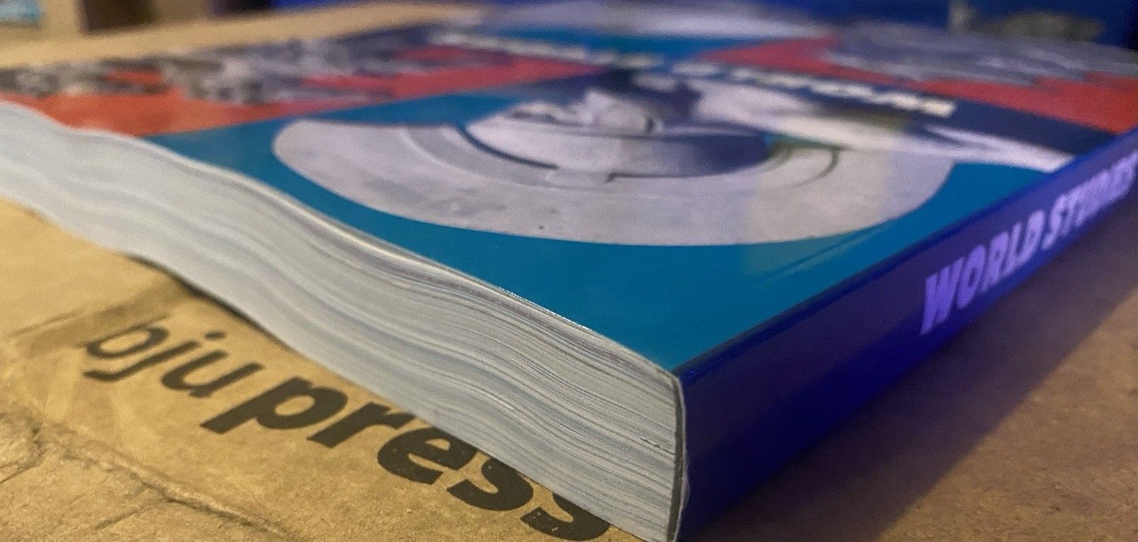 BJU Press World Studies Student Text – 5th Ed – Like New