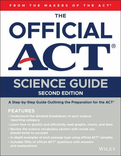 The Official ACT Science Guide – ACT, 111978736X, paperback