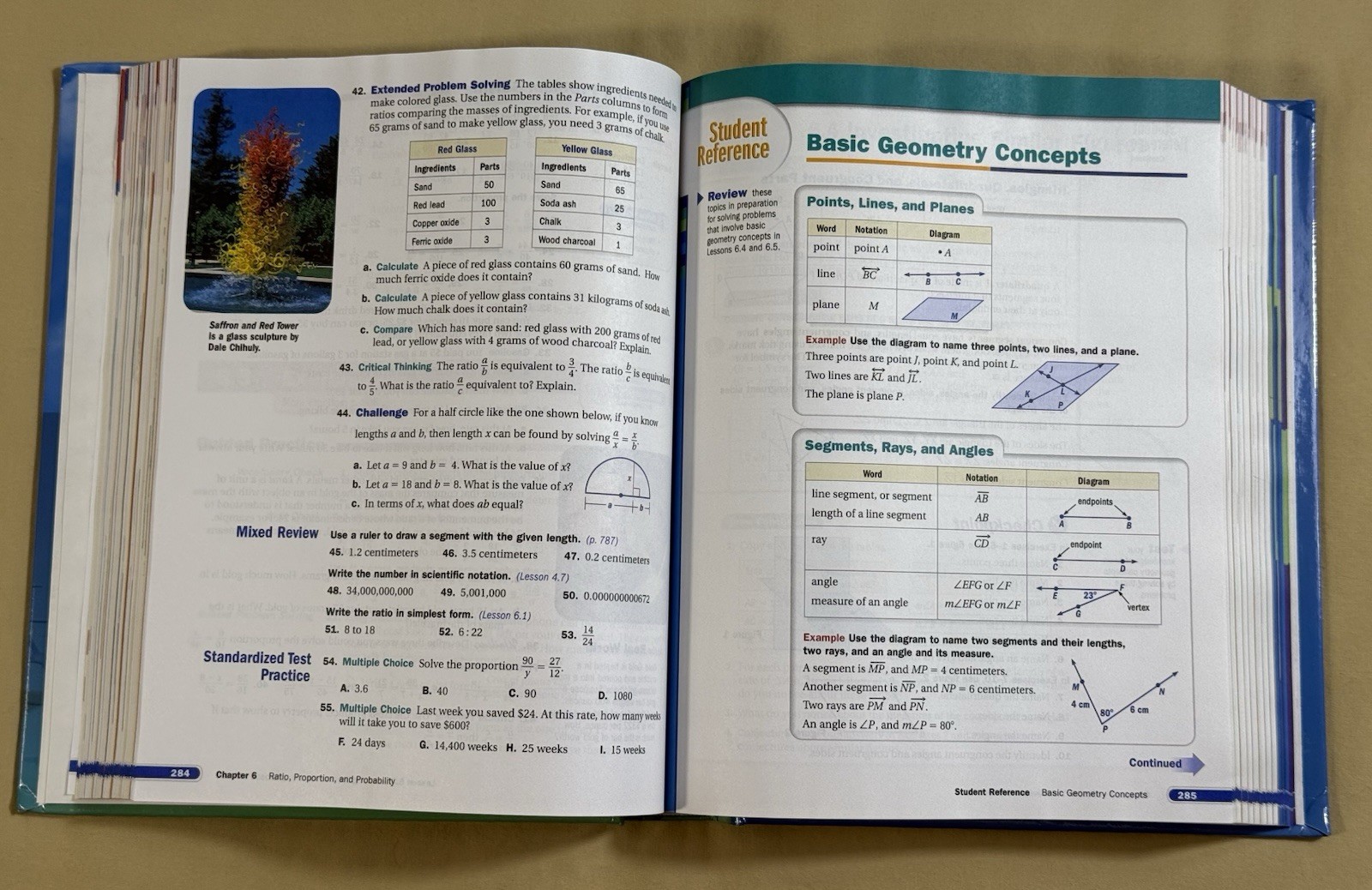 McDougal Littell Pre-Algebra Hardcover Textbook 2005 ISBN 9780618250035