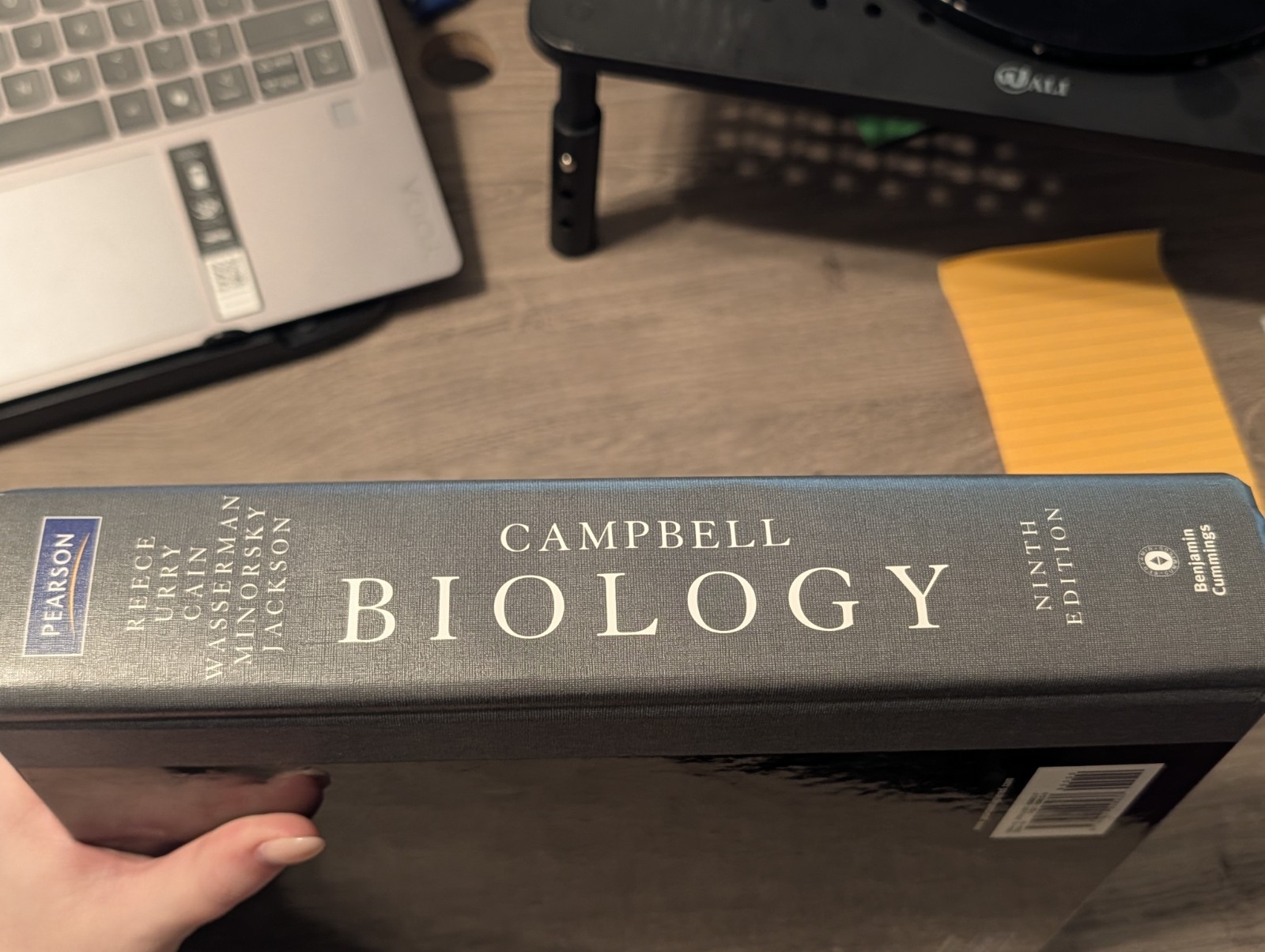 Campbell Biology – 9th Edition – ISBN: 978-0-321-55823-7 Hardcover