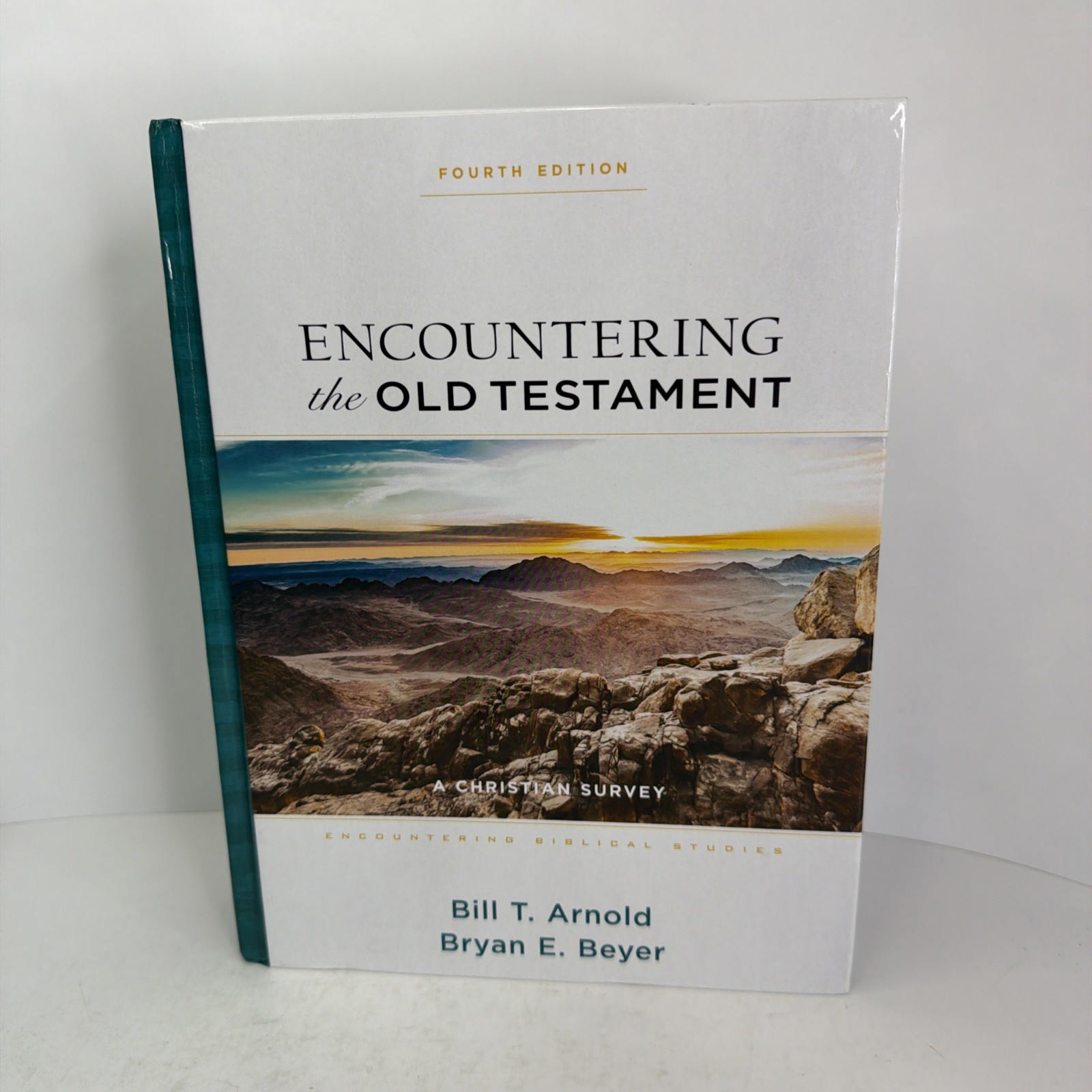 Encountering the Old Testament: A Christian Survey 4th Edition 2024 Hardcover