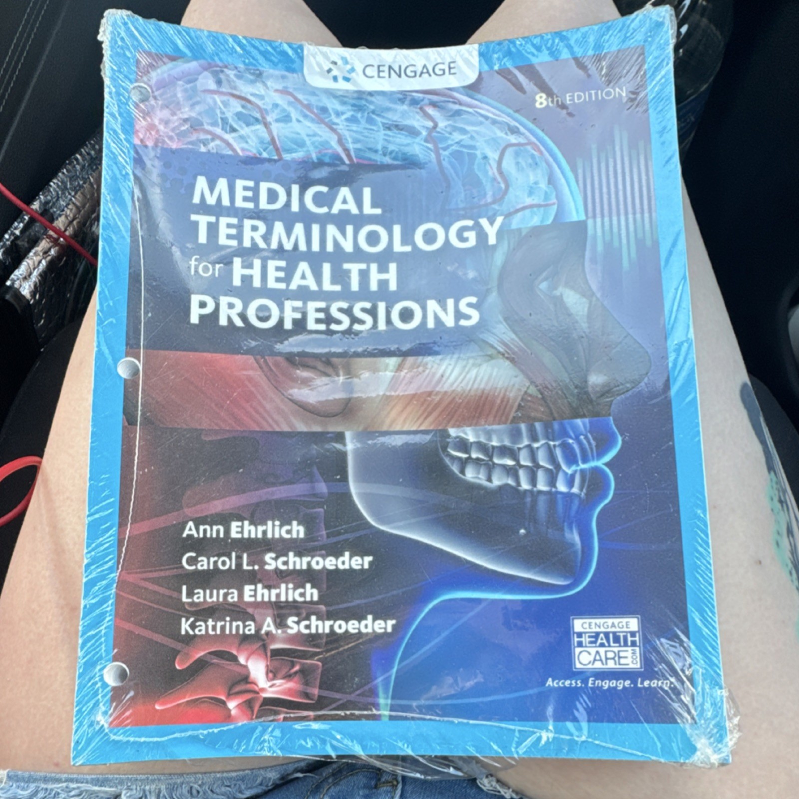 Cengage Medical Terminology for Health Professions 8th Edition Spiral by Ehrlich