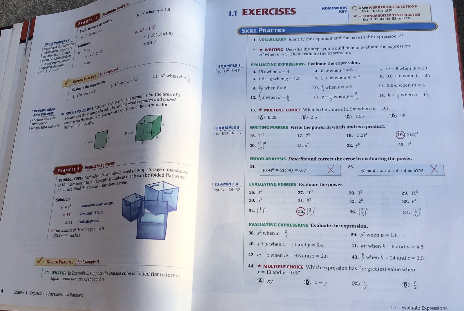Holt McDougal Larson Algebra 1 Teacher Solution Key Tests Common Core Homeschool
