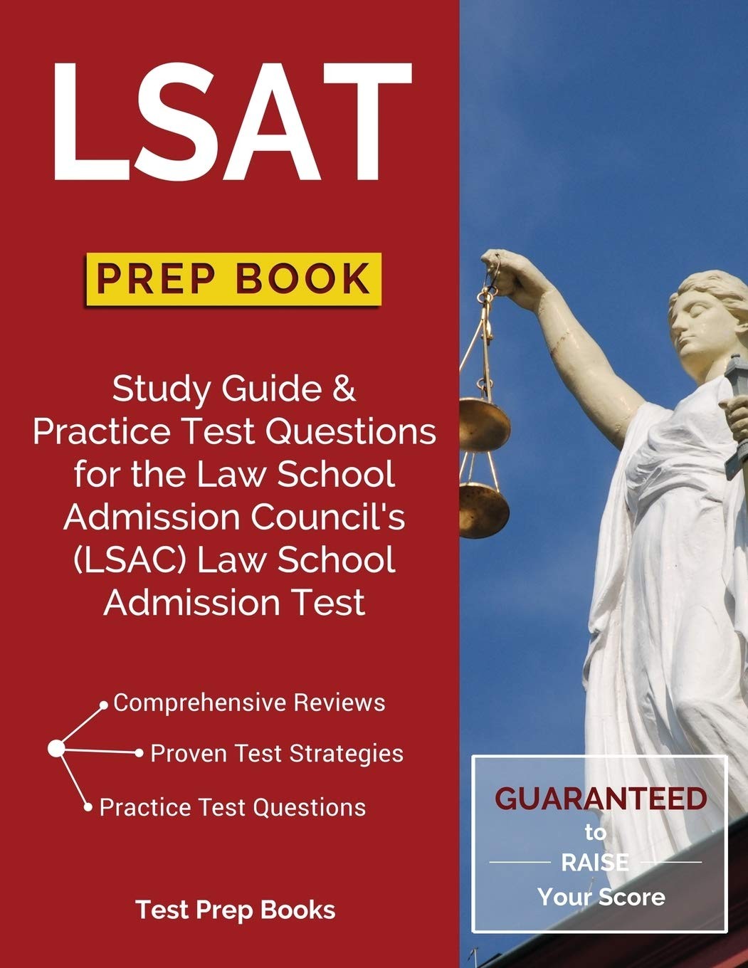 LSAT Prep Book: Study Guide & Practice Test Questions for the Law School Adm…