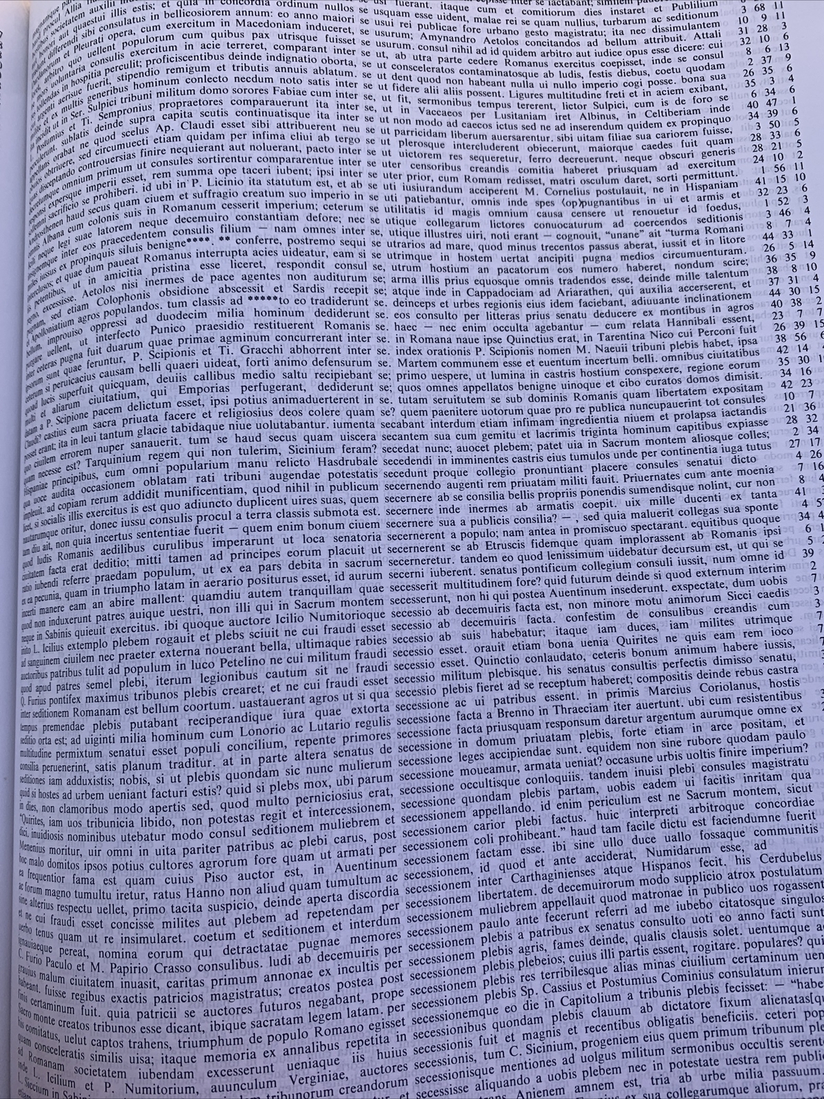 A Concordance to Livy. Volume IV Q-Z Davis W. Packard Harvard University Press