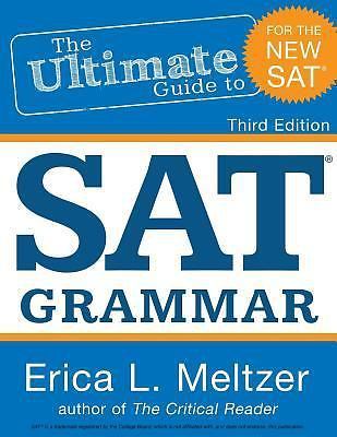 3rd Edition, The Ultimate Guide to SAT Grammar – Meltzer, Erica L.
