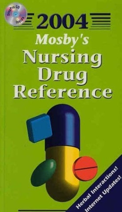 Mosby’s Nursing Drug Reference 2004 Paperback Linda Skidmore-Roth