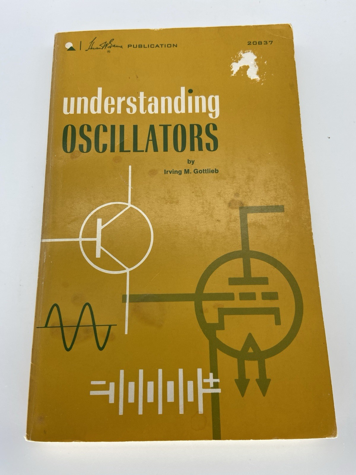 Understanding Oscillators – 20837 First Edition- Irving M. Gottlieb