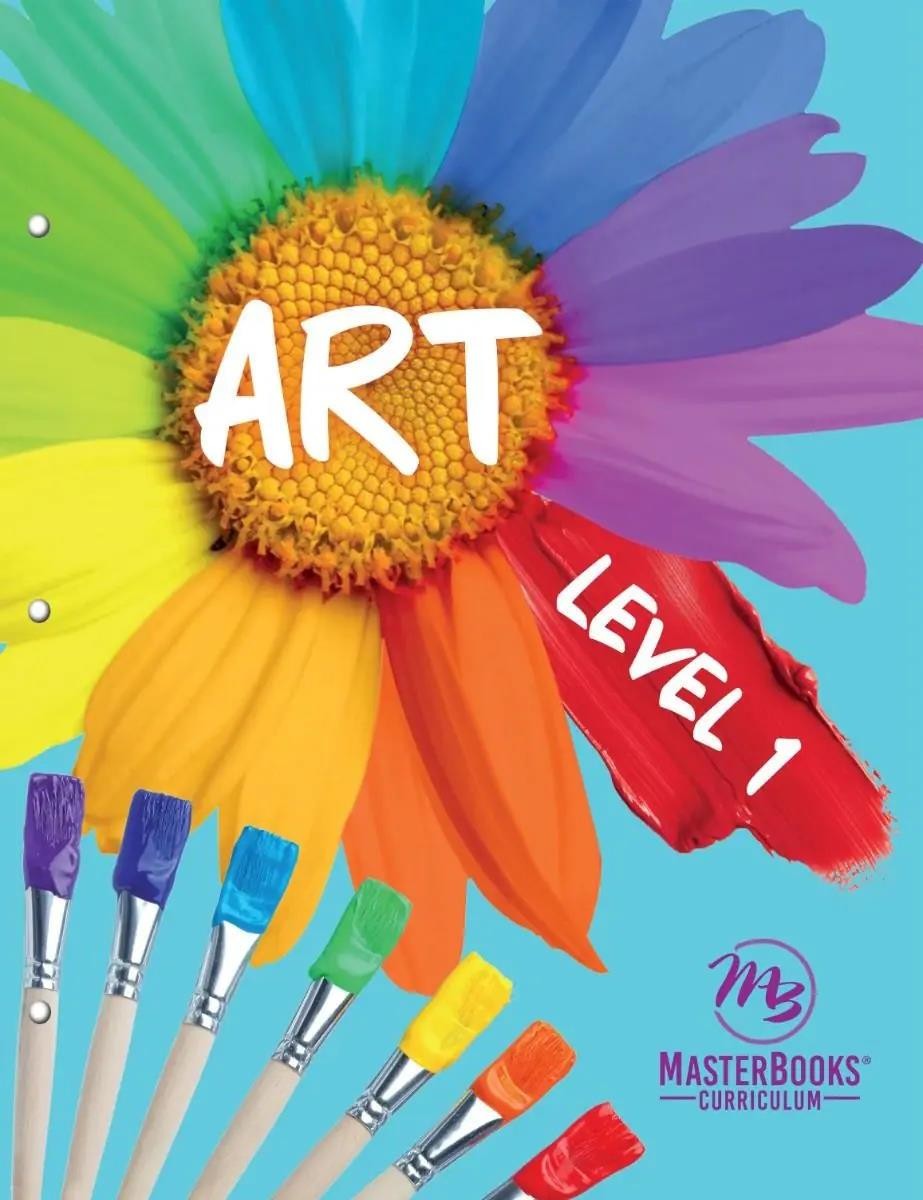 New Master Books ART LEVEL 1 Julia Akers Homeschool Grade 1 Christ Centered