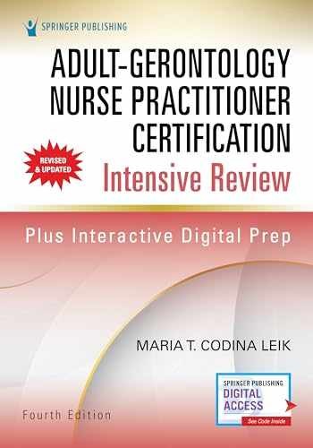 Adult-Gerontology Nurse – Paperback, by Codina Leik MSN – Acceptable