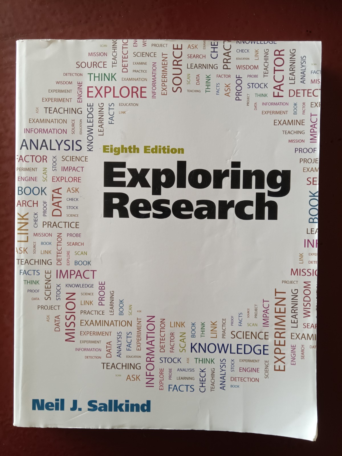 Exploring Research by Neil J. Salkind (2011, Trade Paperback)