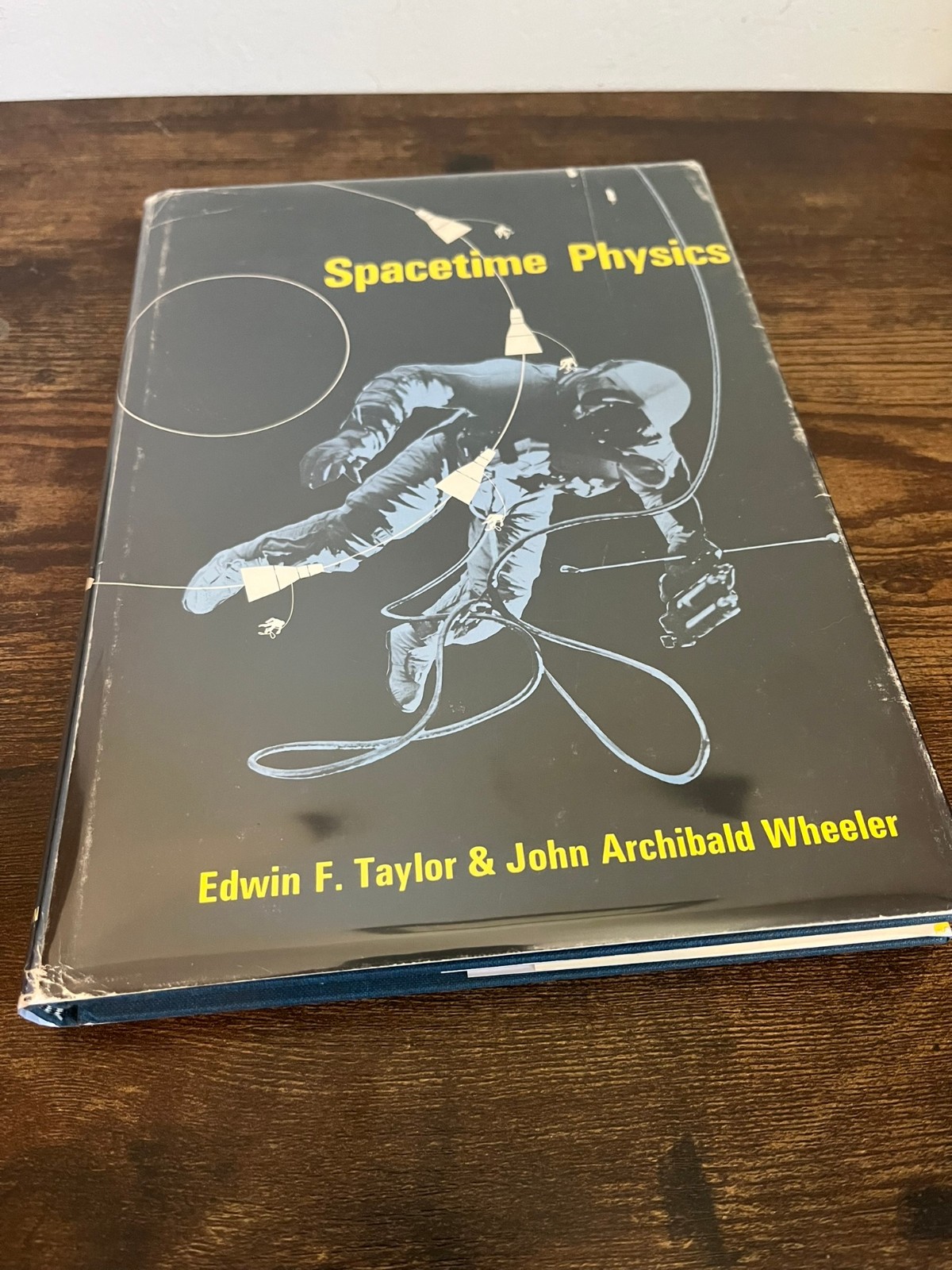Spacetime Physics by Edwin Taylor & John Wheeler – 1966 Hardcover DJ 1st Edition