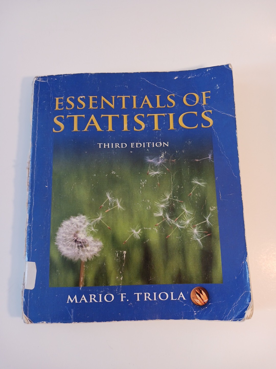 Essentials of Statistics Third Edition by Mario F. Triola (2008, CD-ROM Incld