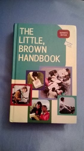 Little, Brown Handbook: United States Edition by Aaron, Jane E. Hardback Book
