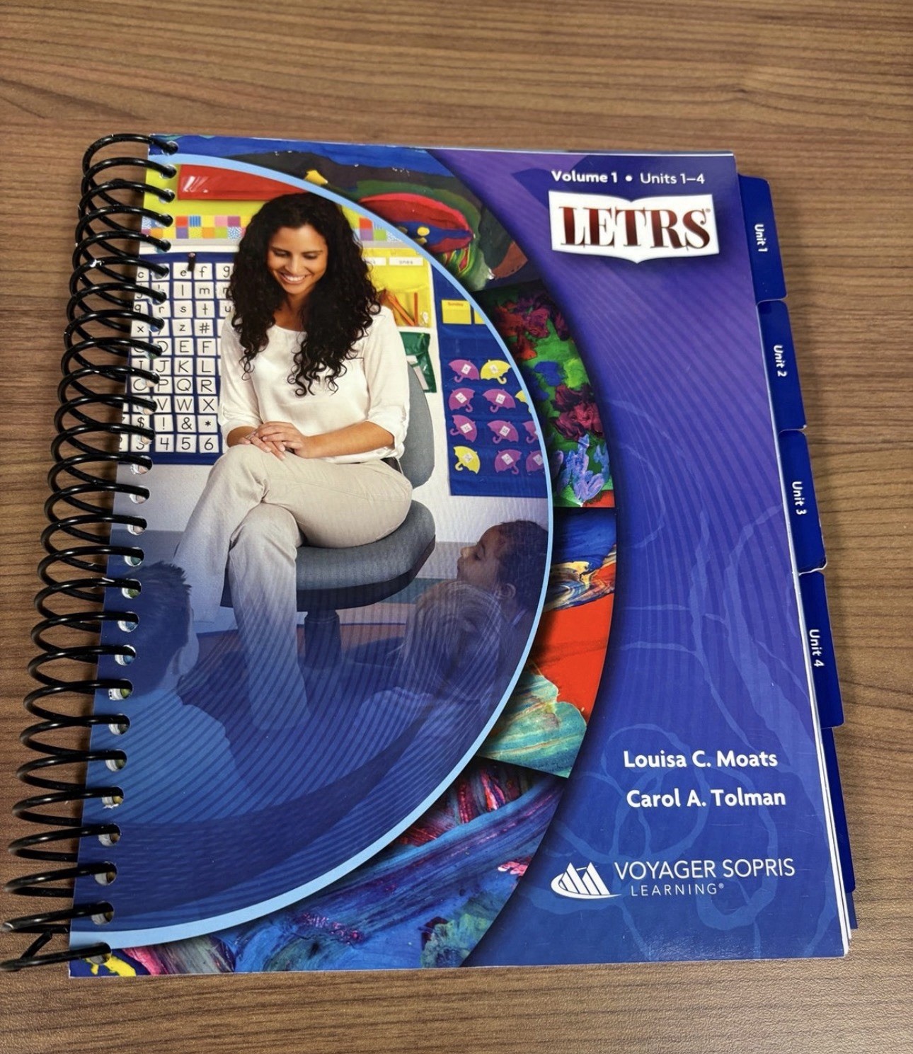 LETRS Book Volume 1 Units 1-4 Voyager Sopris Third Edition Elementary Education