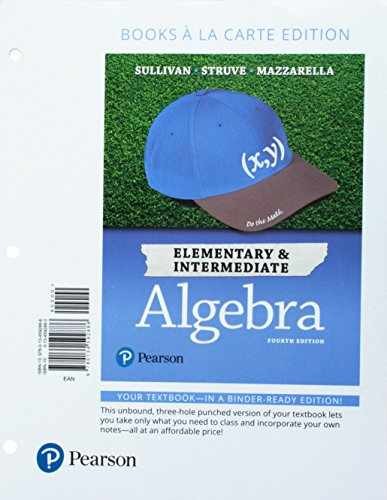 Elementary & Intermediate – Loose Leaf, by Sullivan III Michael; – Very Good