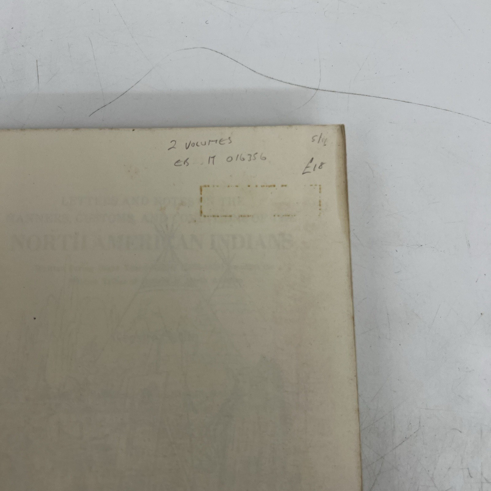 North American Indians By George Catlin Letters Manners Customs Volumes 1 & 2