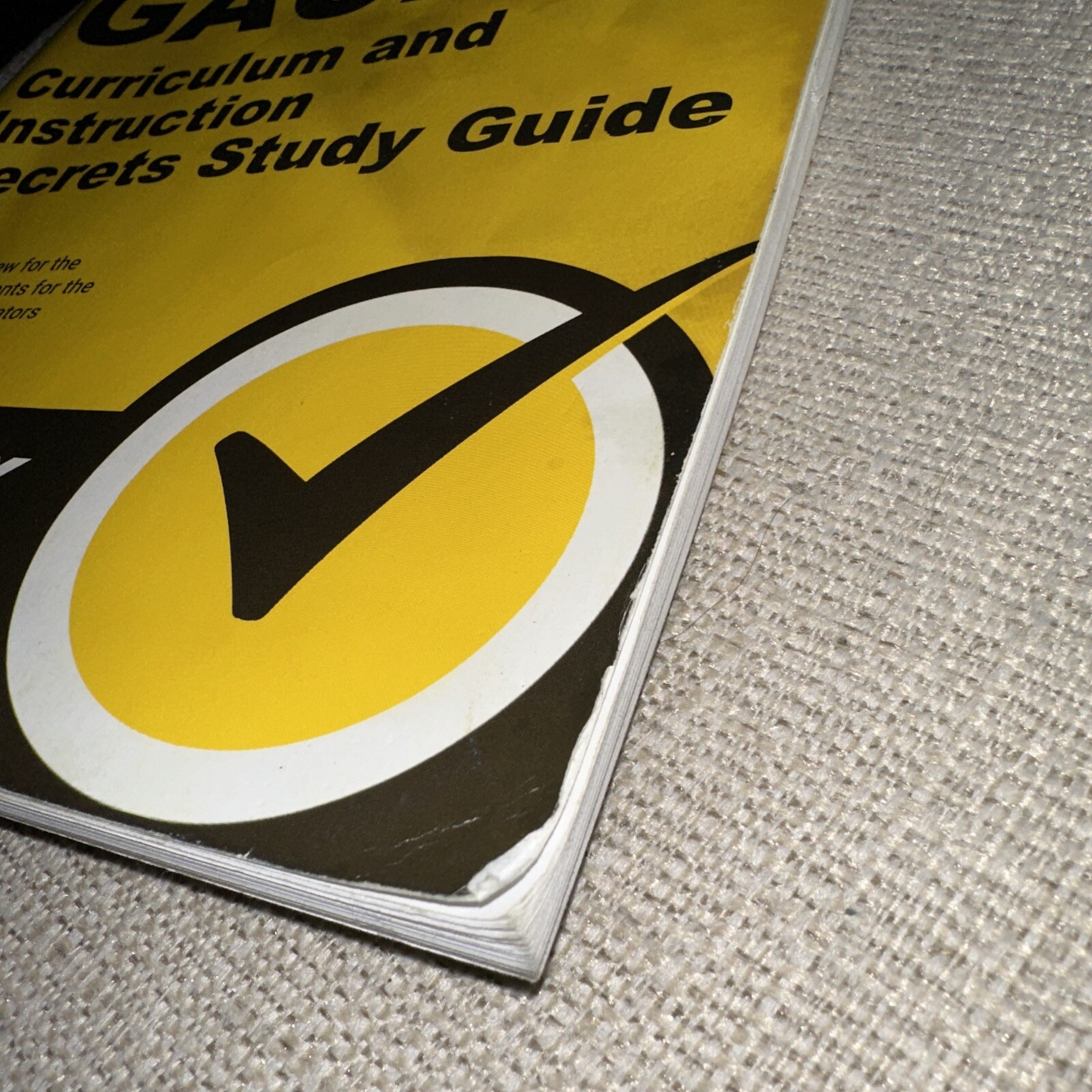 MOMETRIX GACE Test Prep Curriculum and Instruction Secrets Study Guide
