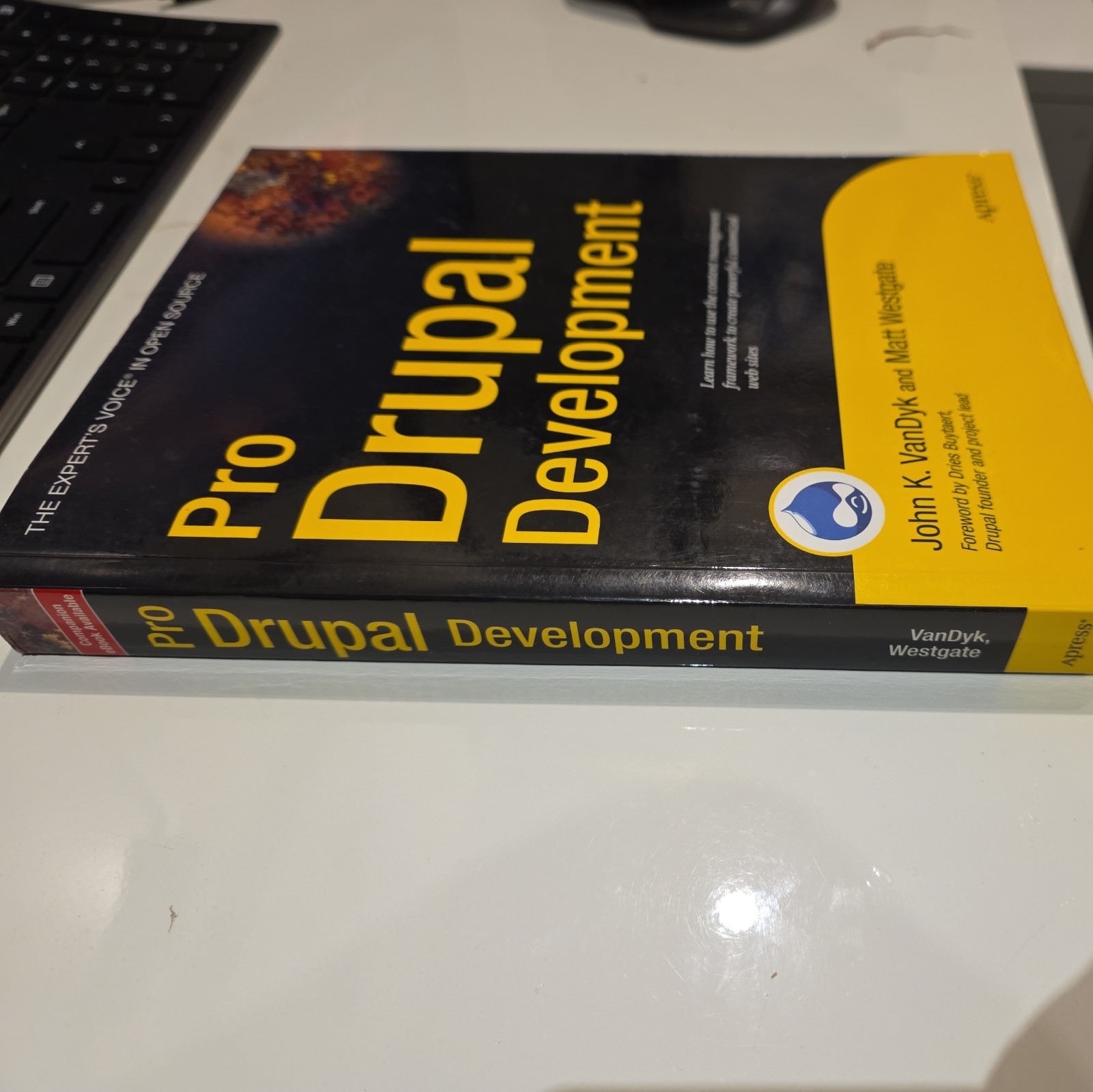 Books for Professionals by Professionals: Pro Drupal Development by John K….