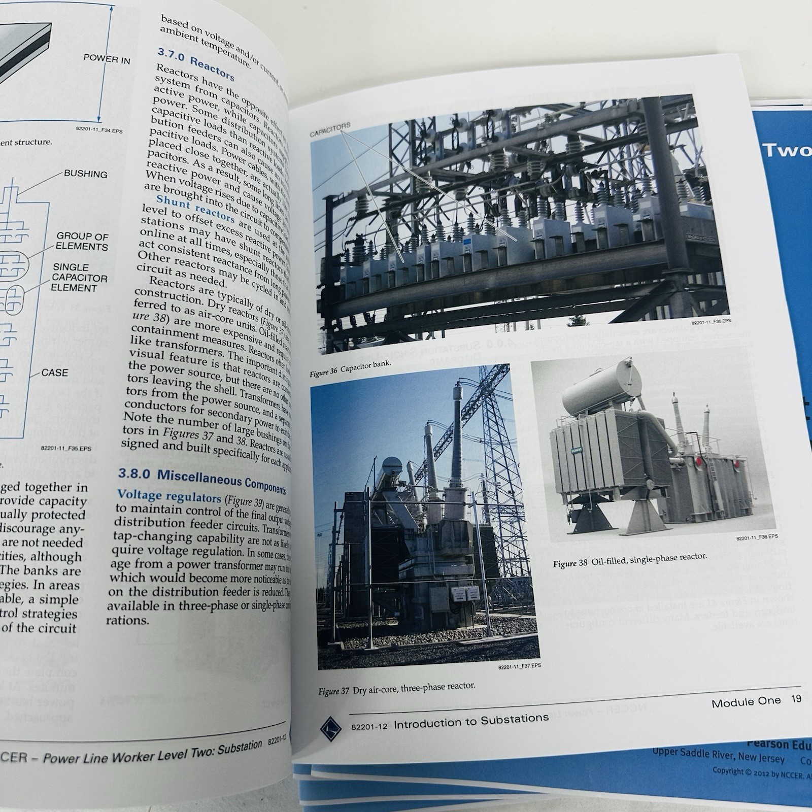 5 x Power Line Worker Trainee Guide, Level 2 Substation by NCCER Trade Paperback
