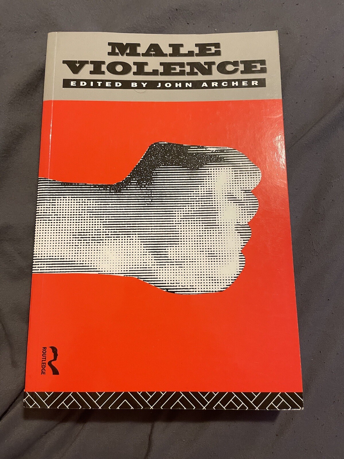 Male Violence by John Archer (1993, UK-B Format Paperback)