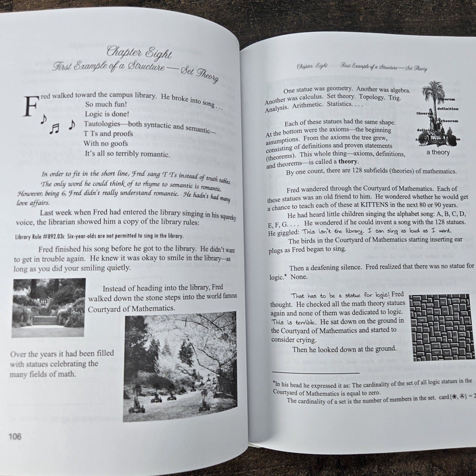 Life of Fred Logic by Stanley F. Schmidt