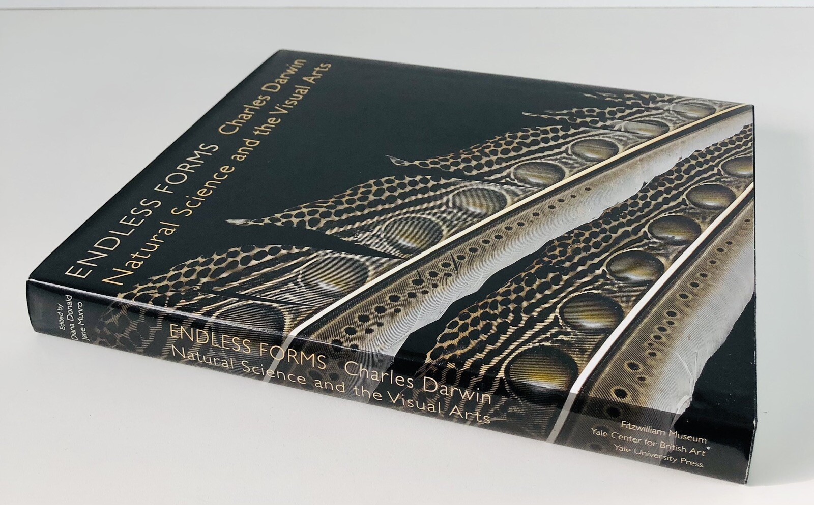 Endless Forms by Charles Darwin, Natural Science & the Visual Arts Hardback Book