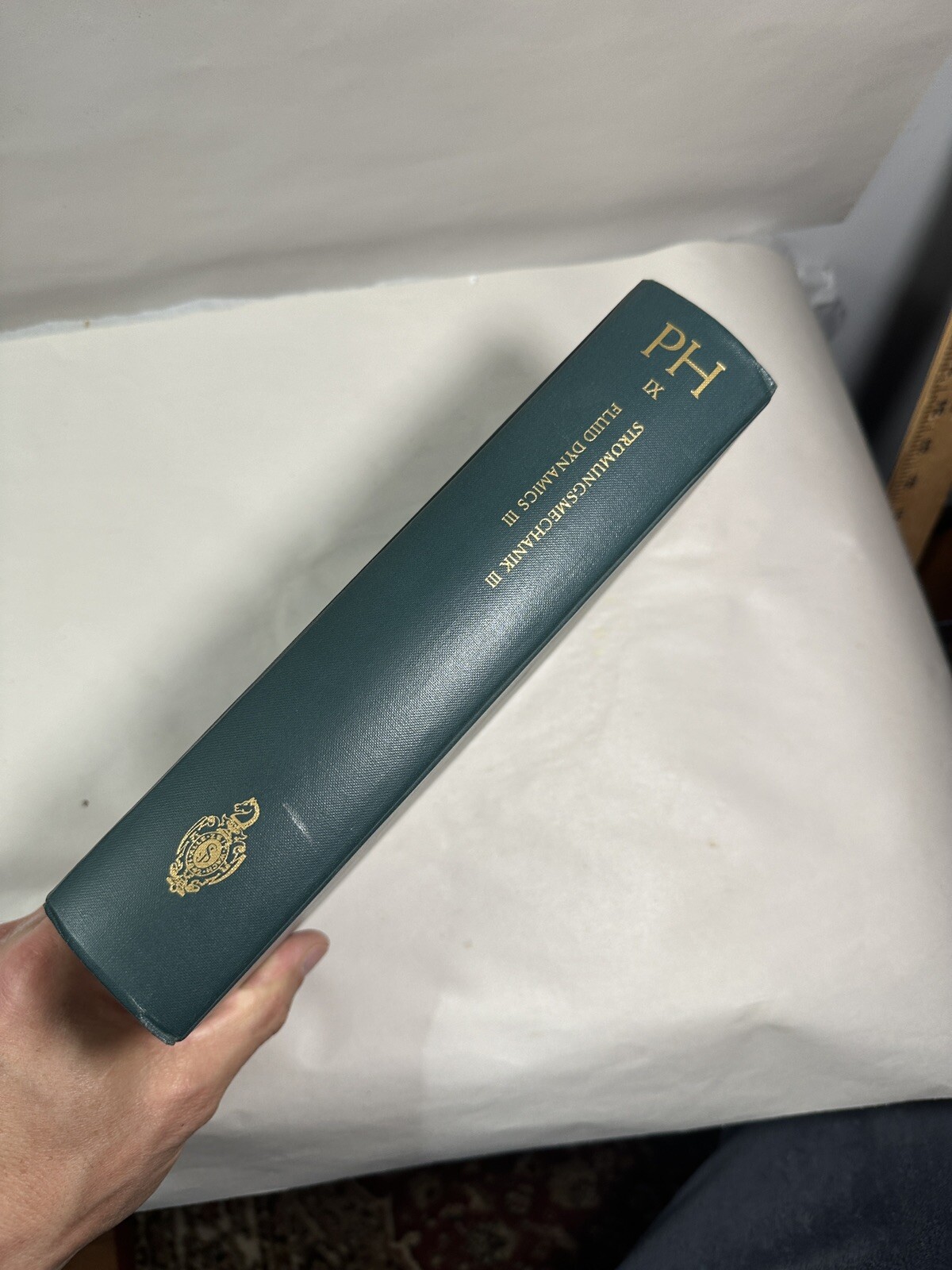 Encyclopedia of Physics – S. Flugge – Fluid Dynamics III – Springer Verlag HC
