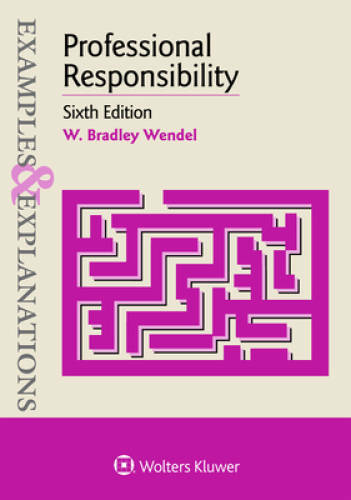 Examples & Explanations for Professional Responsibility – Paperback – GOOD