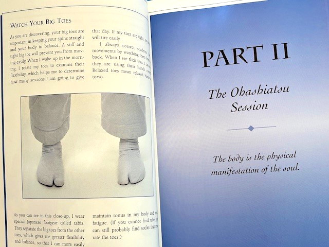 The Ohashi Bodywork Book, Beyond Shiatsu, Brand New/Like New, Fast Shipping!