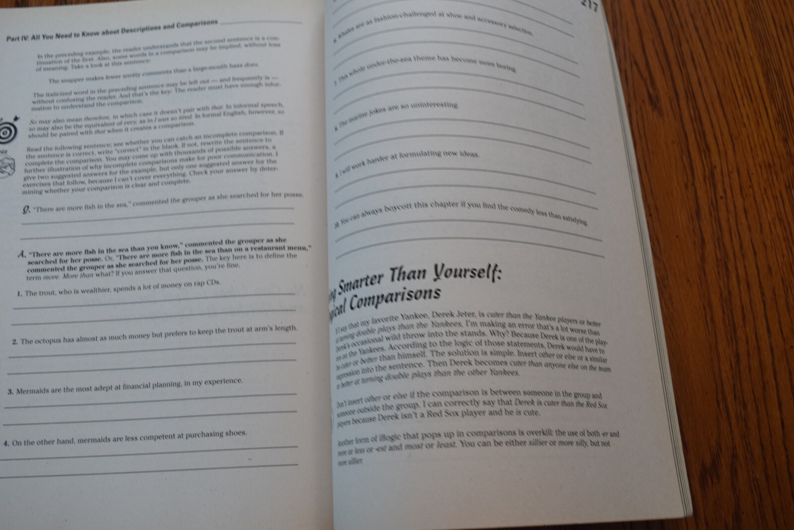 English Grammar Workbook For Dummies by Geraldine Woods (Wiley Publishing, 2006)