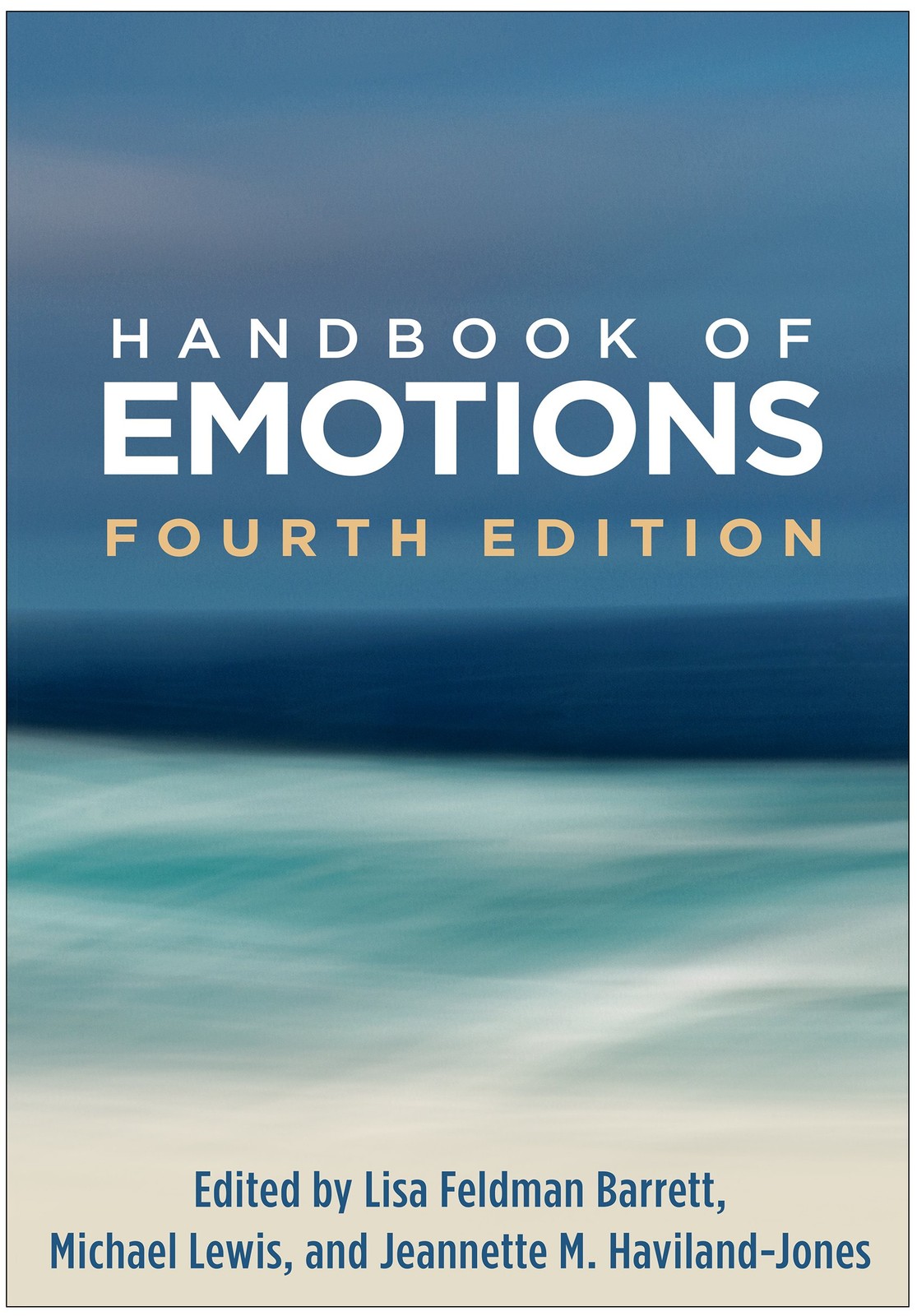 HANDBOOK OF EMOTIONS HARDCOVER **GOOD**