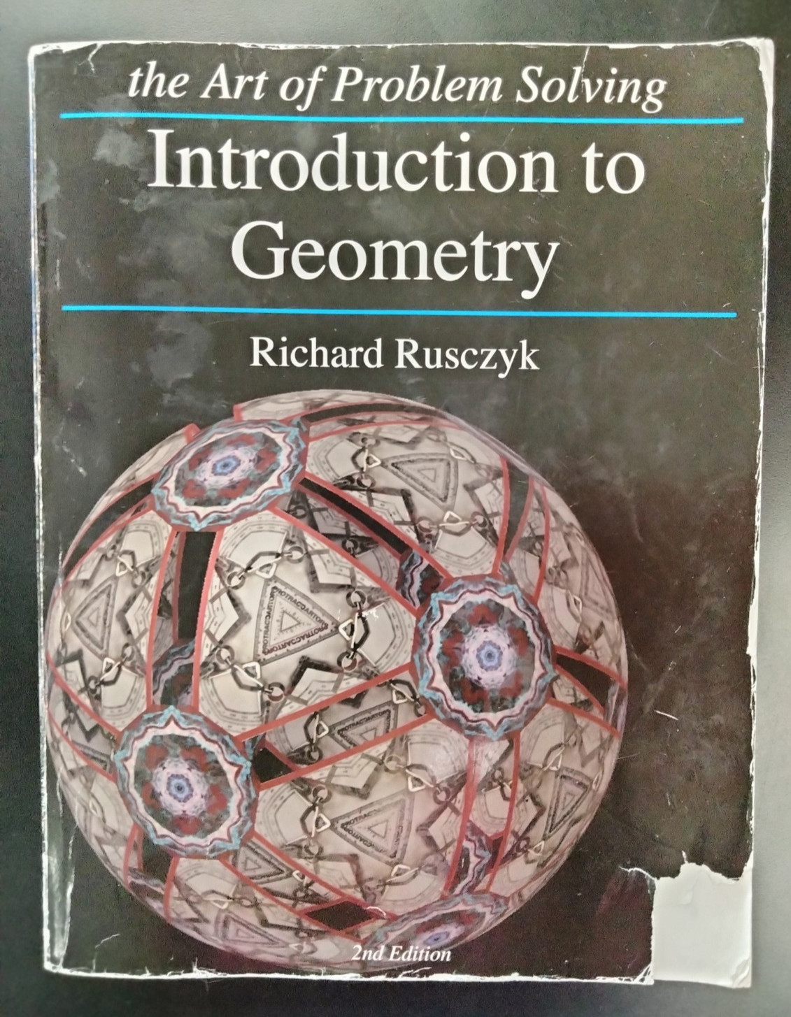 The Art of Problem Solving Introduction to Geometry Richard Rusczyk 2nd Edition