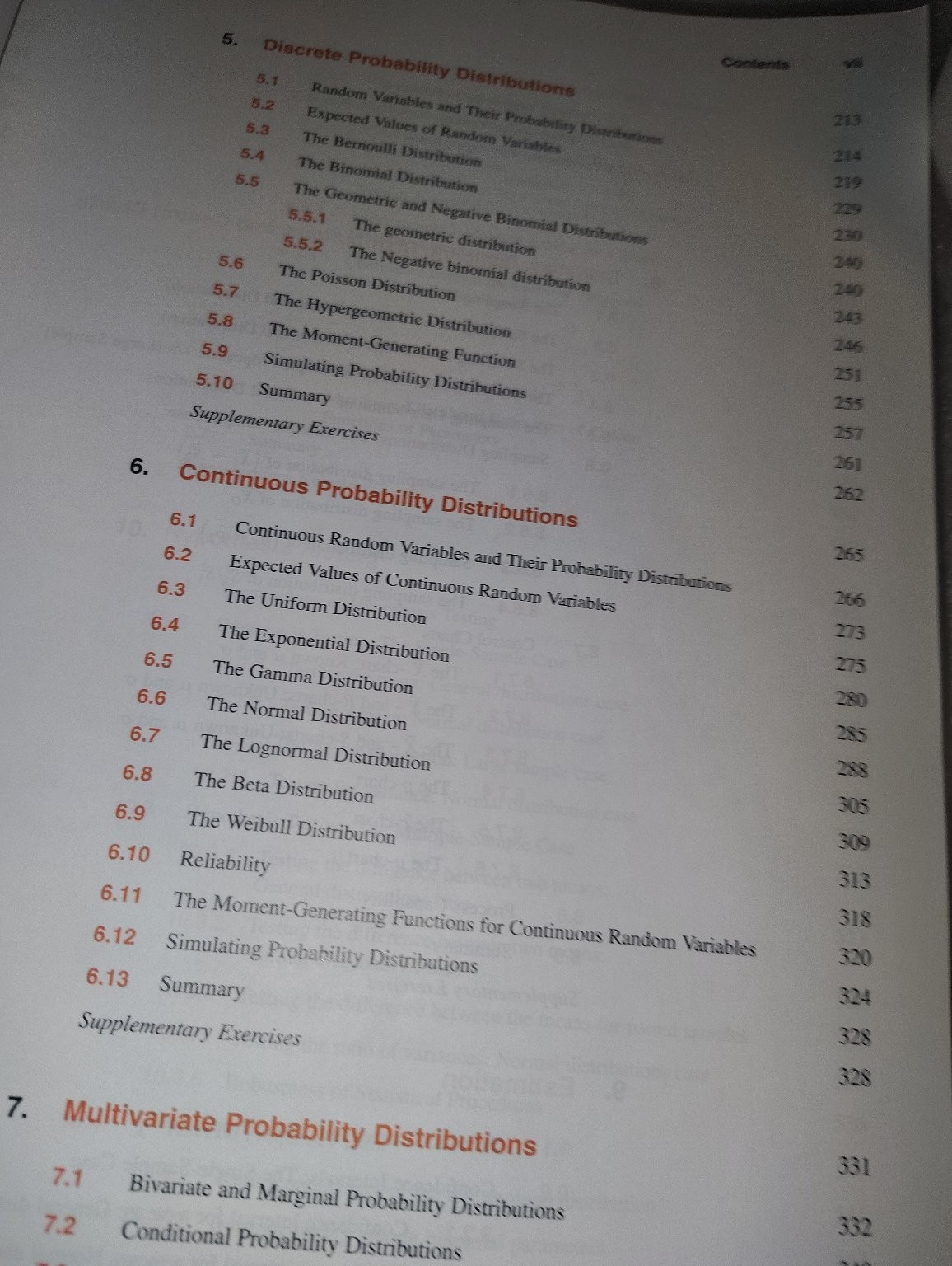 Probability and Statistics for Engineers Scheaffer 5th Edition Brooks/Cole