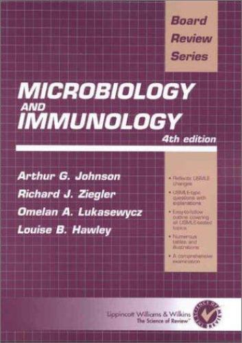 BRS Microbiology and Immunolog – VERY GOOD