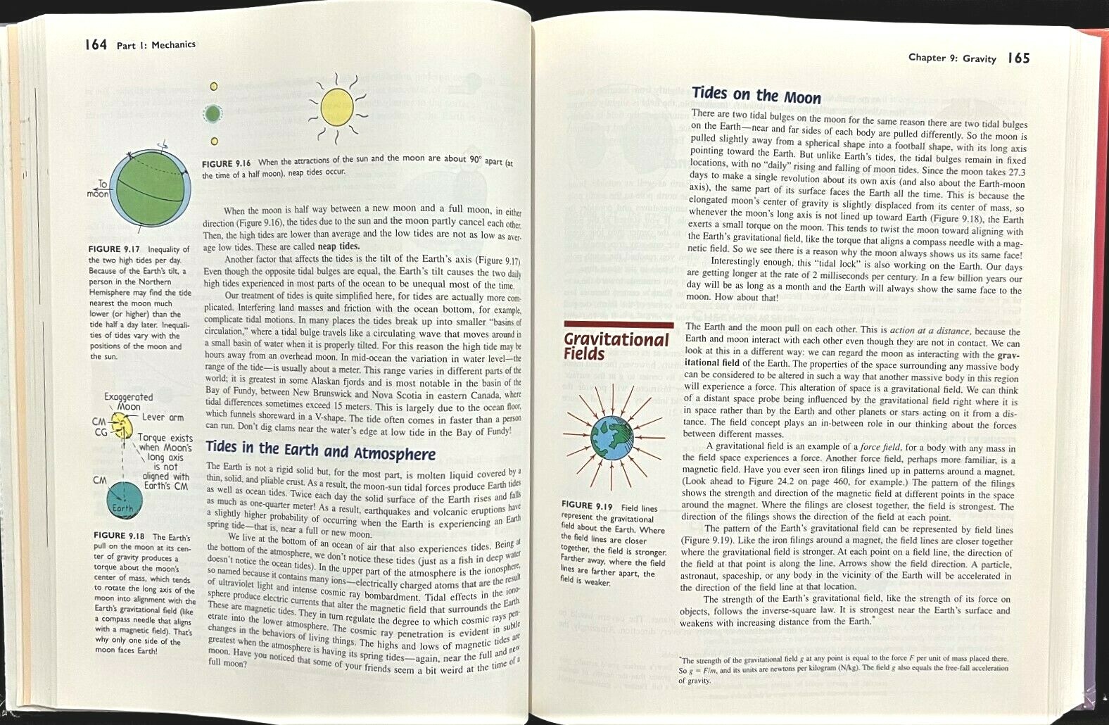 CONCEPTUAL PHYSICS (9th Edition) By Paul G. Hewitt (2002, Addison Wesley)