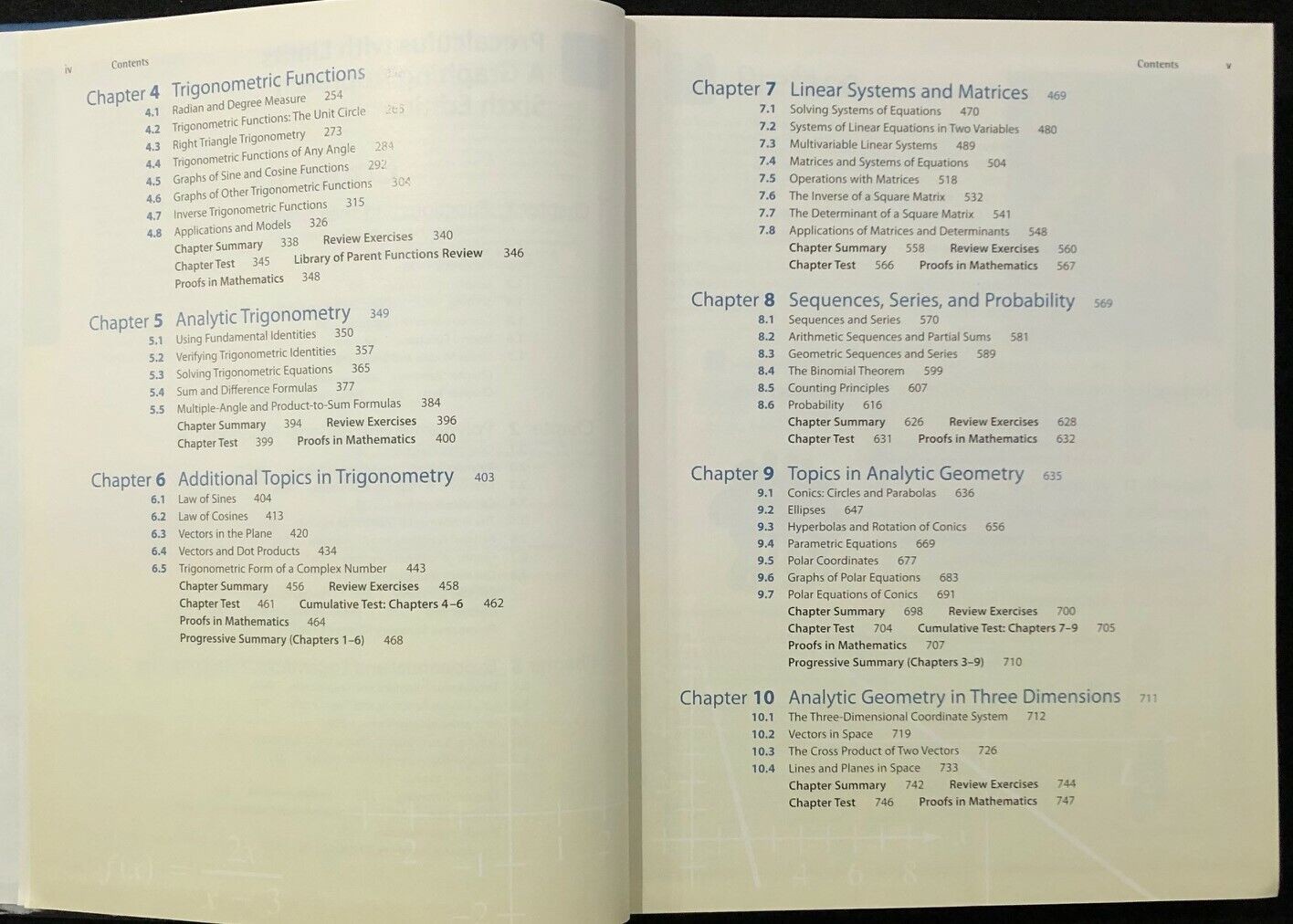 PRECALCULUS WITH LIMITS: A Graphing Approach (6th Edition) By Ron Larson (2012)