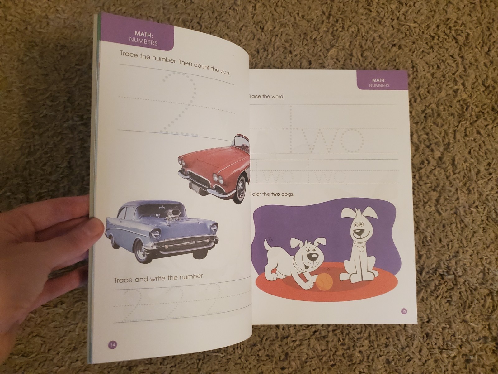 Good Grades Preschool 320 Page Workbook – Ages 3 to 5