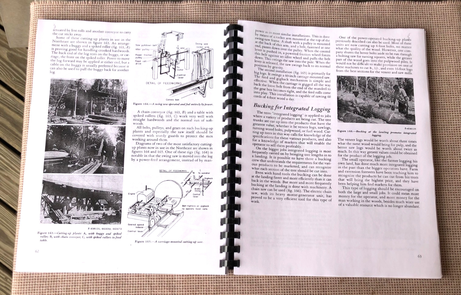 Northeastern Logger’s Handbook #6 1951 Reprint 8 1/2” x 11” USDA 160 Pages