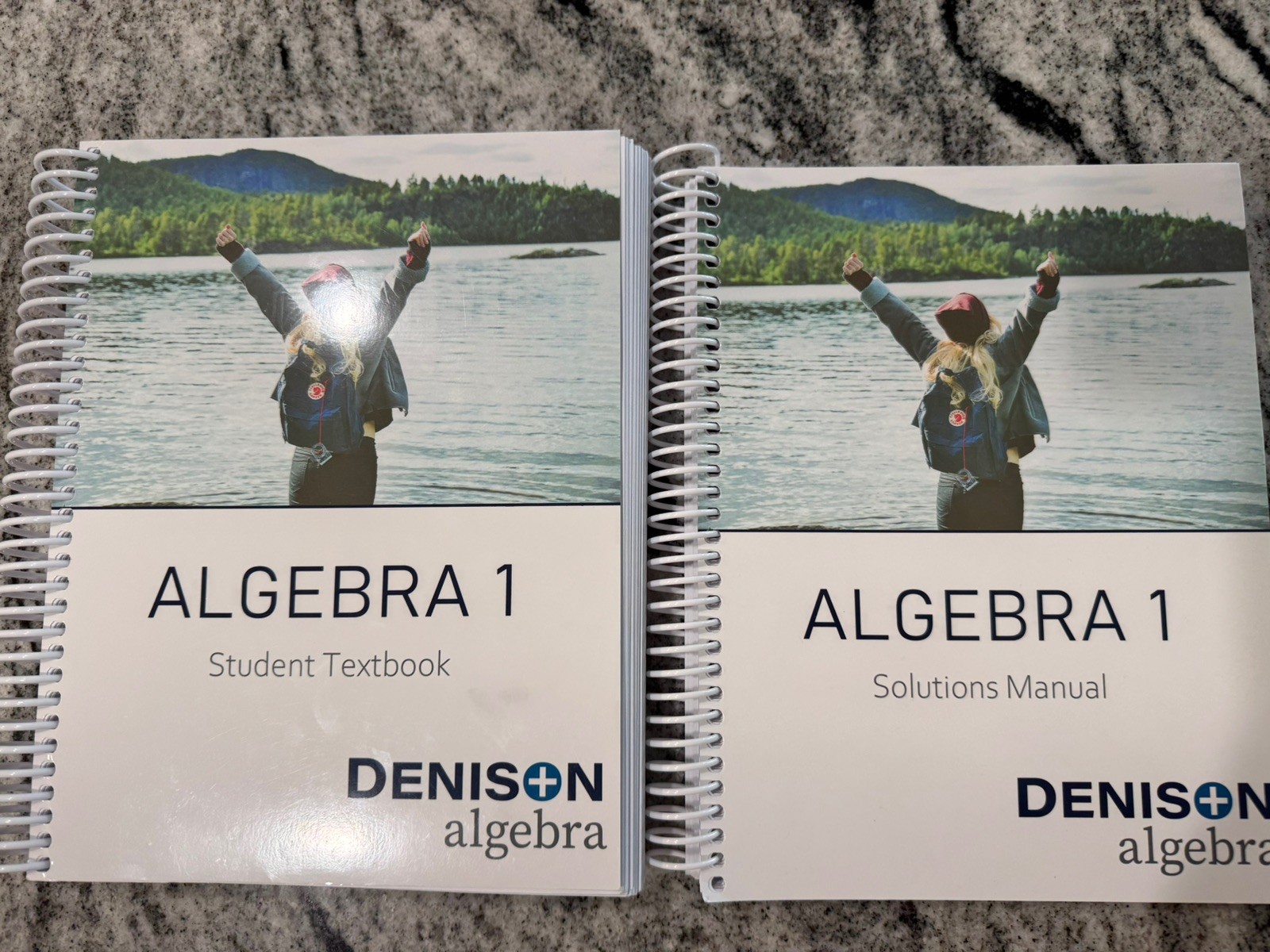 Denison Algebra 1 Solutions Manual, Student Test Book & Answer Key