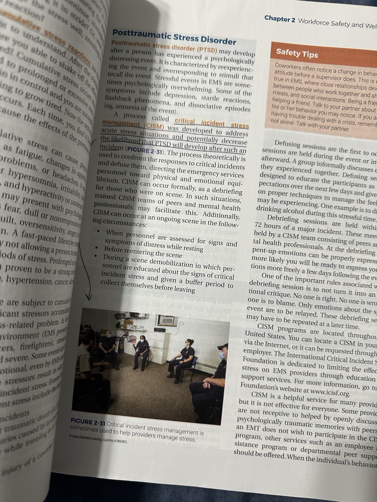 AAOS Emergency Care and transportation of the Sick and injured -EMT course book