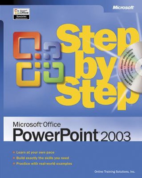 Microsoft Office PowerPoint 2003 Step by Step Paperback