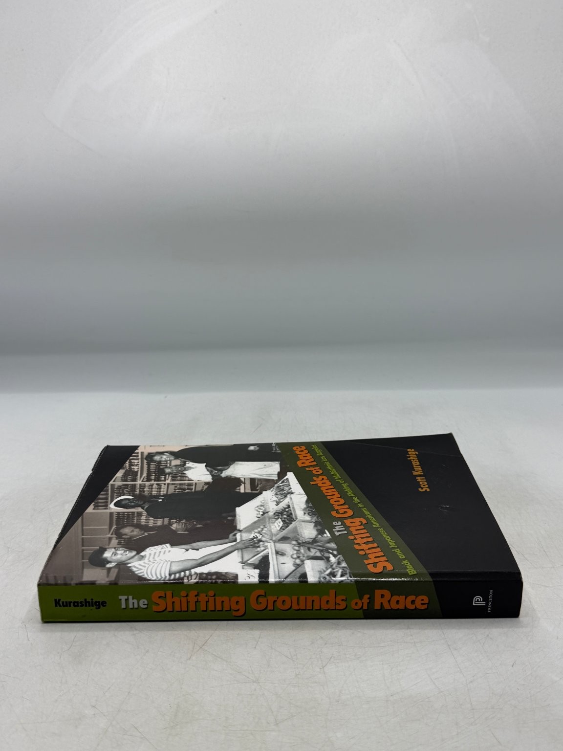 Shifting Grounds of Race Kurashige 2010 1st Paperback Multiethnic LA History