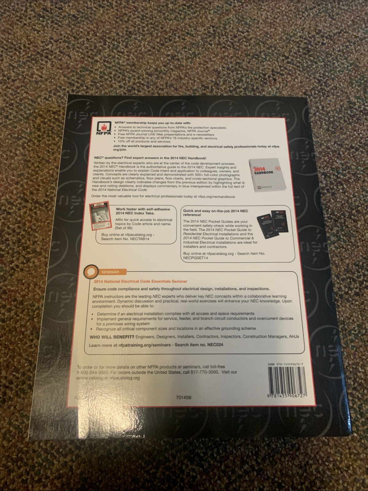 NFPA 70, National Electrical Code : 2014 Edition by NFPA